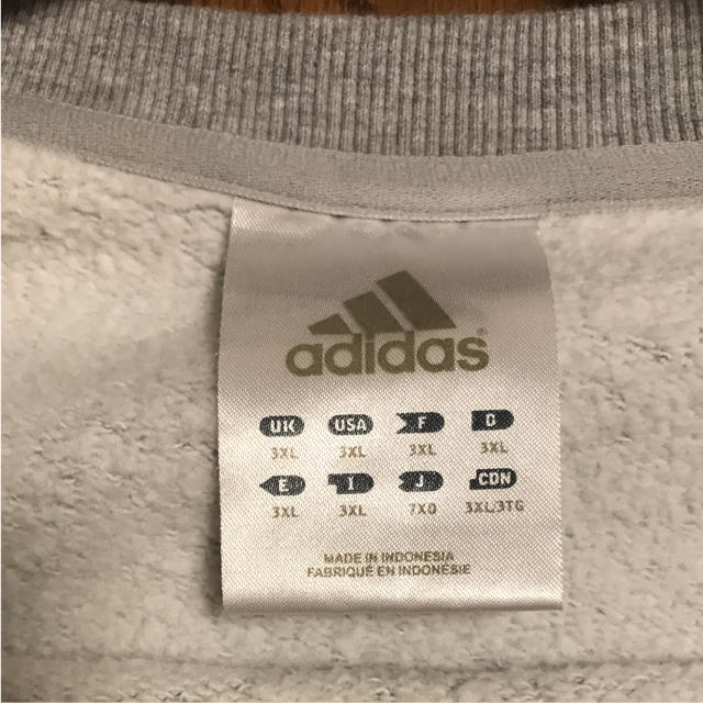 adidas(アディダス)のアディダス スウェット メンズのトップス(スウェット)の商品写真