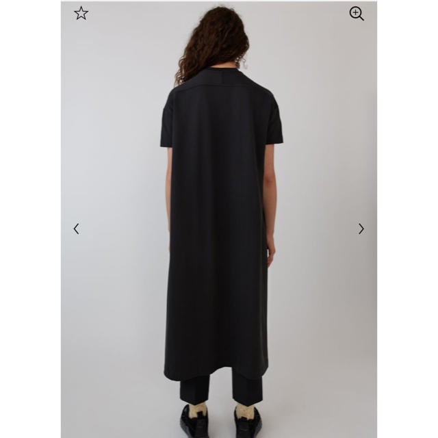 Acne Studios Patri Hvy 完売Tシャツワンピース