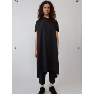 アクネ(ACNE)のAcne Studios Patri Hvy 完売Tシャツワンピース(ロングワンピース/マキシワンピース)