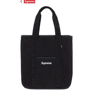 シュプリーム(Supreme)のSupreme Polartec Tote black 黒 Bag 18FW(トートバッグ)