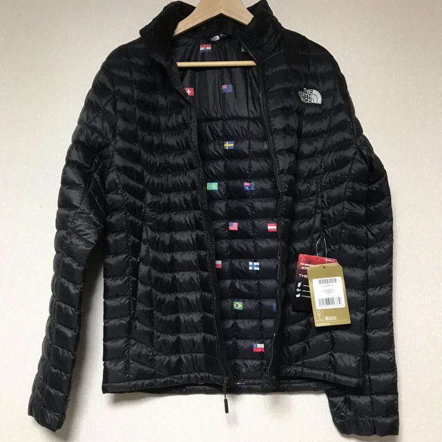 生産終了☆海外限定ノースフェイス ジャケット裏地プリント柄S☆ 生産終了☆海外限定ノースフェイス ジャケット裏地プリント柄S☆