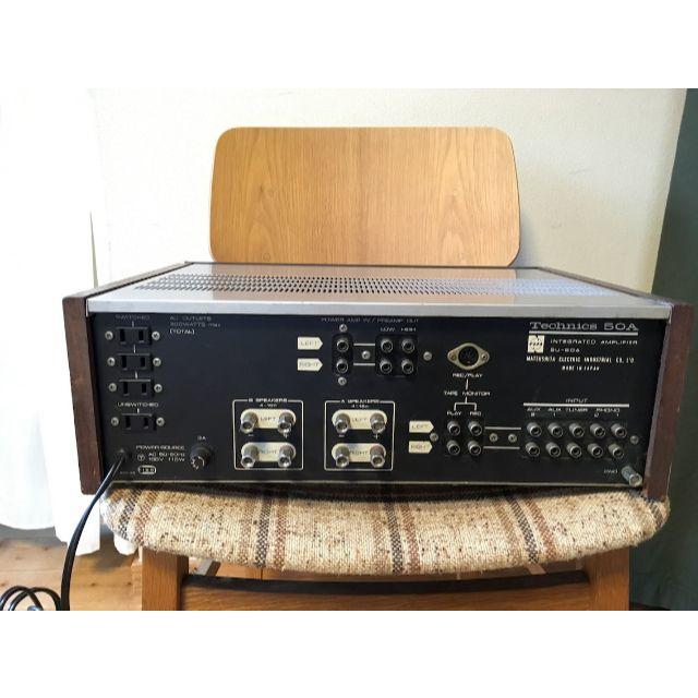 Panasonic - 名機 Technics SU-50Aです!の通販 by ALTEC620B's Panasonic - 名機 Technics SU-50Aです!の通販 by ALTEC620B's