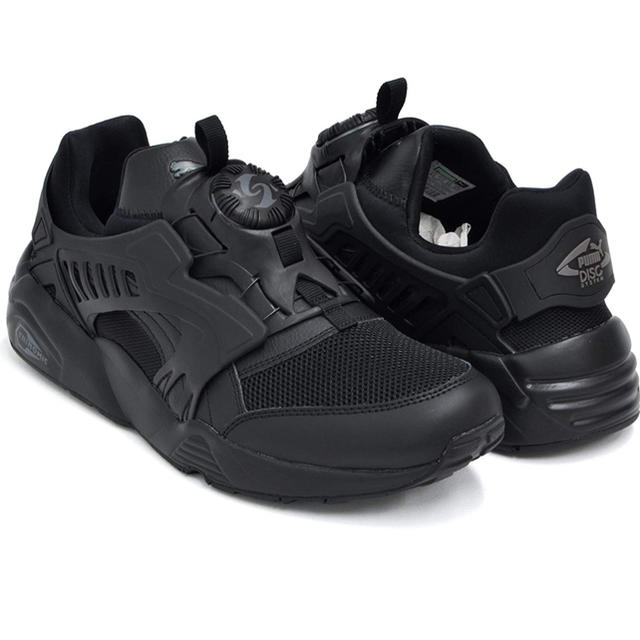 PUMA(プーマ)の【1点のみ】PUMA DISC BLAZE black メンズの靴/シューズ(スニーカー)の商品写真