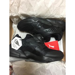 プーマ(PUMA)の【1点のみ】PUMA DISC BLAZE black(スニーカー)