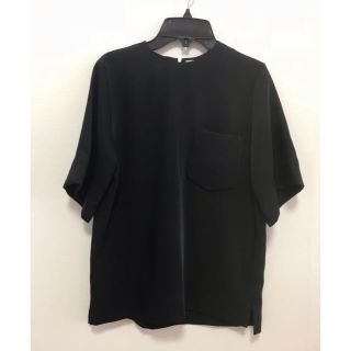 ハイク(HYKE)のHYKE 18ss/CREW NECK HALF SLEEVE BLOUSE(Tシャツ/カットソー(半袖/袖なし))