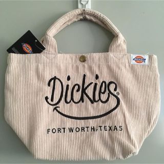 ディッキーズ(Dickies)の☆男女兼用☆Dickies ミニサイズのトートバック☆更に値下げしました☆BE☆(トートバッグ)