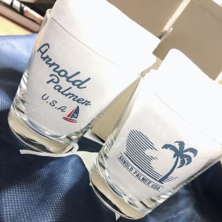 アーノルドパーマー(Arnold Palmer)のグラス1つヨット(グラス/カップ)