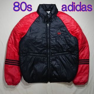 アディダス(adidas)のadidas　80ｓ　デサント　アディダス　ナイロン　ジャケット　中綿入り(ダウンジャケット)