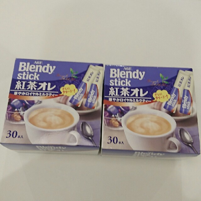 AGF(エイージーエフ)のみかん様専用紅茶オレ ブレンディ 60杯分 食品/飲料/酒の飲料(茶)の商品写真