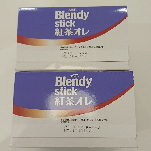 AGF(エイージーエフ)のみかん様専用紅茶オレ ブレンディ 60杯分 食品/飲料/酒の飲料(茶)の商品写真