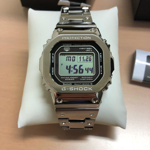 【新品未使用】Gショック腕時計 GMW-B5000D-1JF35周年フルメタル