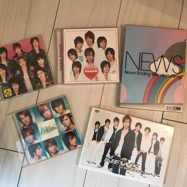 NEWS - NEWS☆DVD☆CDアルバム シングルの通販 by May's shop｜ニュースならラクマ