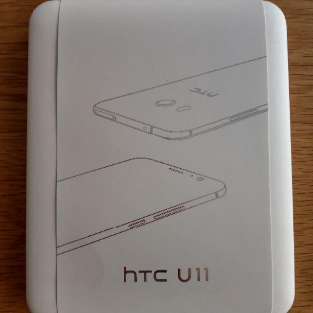 HTC(ハリウッドトレーディングカンパニー)のHTC  U11  601HT    simフリー　softbank　新品 スマホ/家電/カメラのスマートフォン/携帯電話(スマートフォン本体)の商品写真