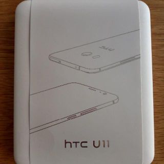 ハリウッドトレーディングカンパニー(HTC)のHTC  U11  601HT    simフリー　softbank　新品(スマートフォン本体)