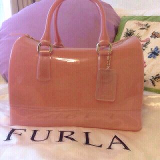 フルラ(Furla)のFURLA キャンディバッグ(ボストンバッグ)