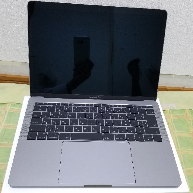 ジャンク品 MacBookpro 2017年