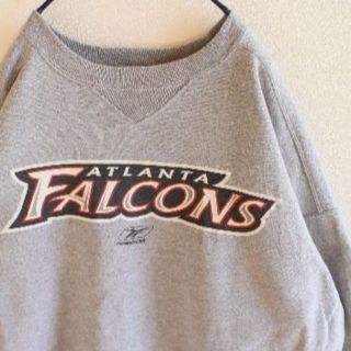 リーボック(Reebok)のUS リーボック ビッグサイズ NFL FALCONS スウェット 2XL(スウェット)