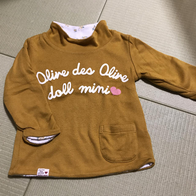 OLIVEdesOLIVE(オリーブデオリーブ)の長袖 キッズ/ベビー/マタニティのベビー服(~85cm)(シャツ/カットソー)の商品写真