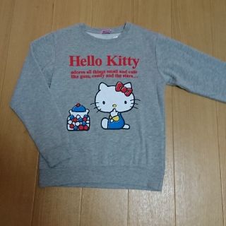 サンリオ(サンリオ)のサンリオ キティ トレーナー 160㎝(Tシャツ/カットソー)