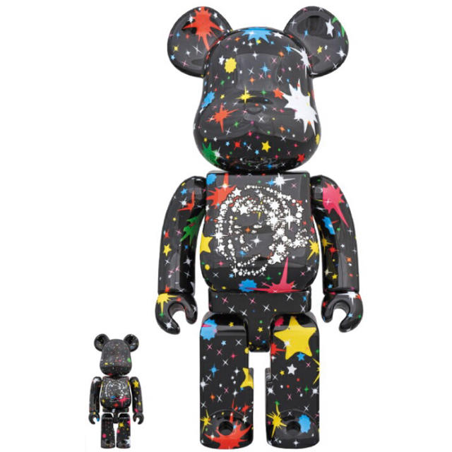 BE@RBRICK BILLIONAIRE BOYS CLUB STARのサムネイル