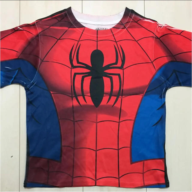 スパイダーマン 3T キッズ/ベビー/マタニティのキッズ服男の子用(90cm~)(Tシャツ/カットソー)の商品写真