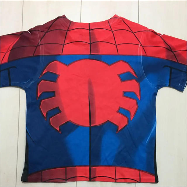 スパイダーマン 3T キッズ/ベビー/マタニティのキッズ服男の子用(90cm~)(Tシャツ/カットソー)の商品写真