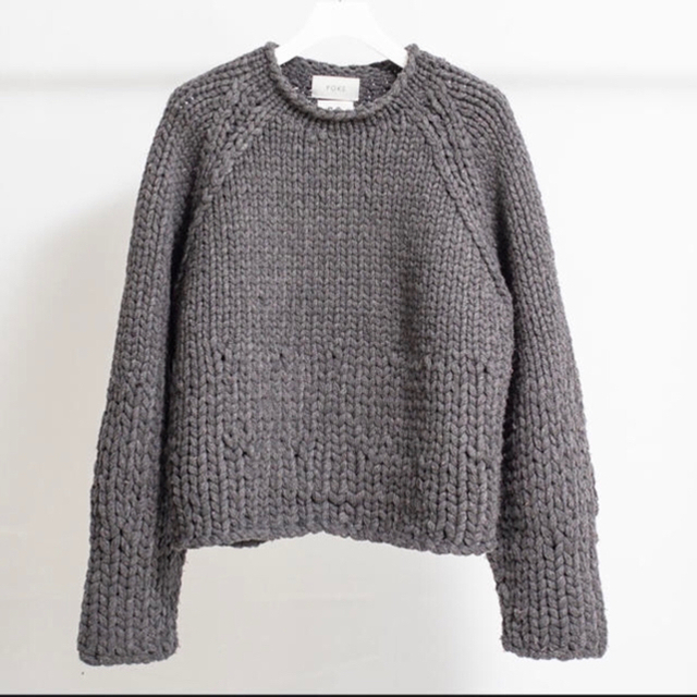 SUNSEA(サンシー)のYOKE TOKYO gradation gauge hand knit メンズのトップス(ニット/セーター)の商品写真