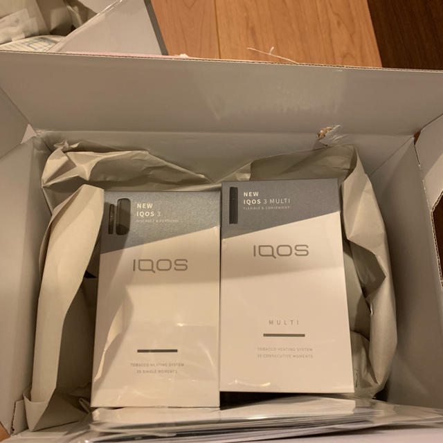 ファッション小物送料込 IQOS 3 アイコス マルチ キット セット ベルベットグレー