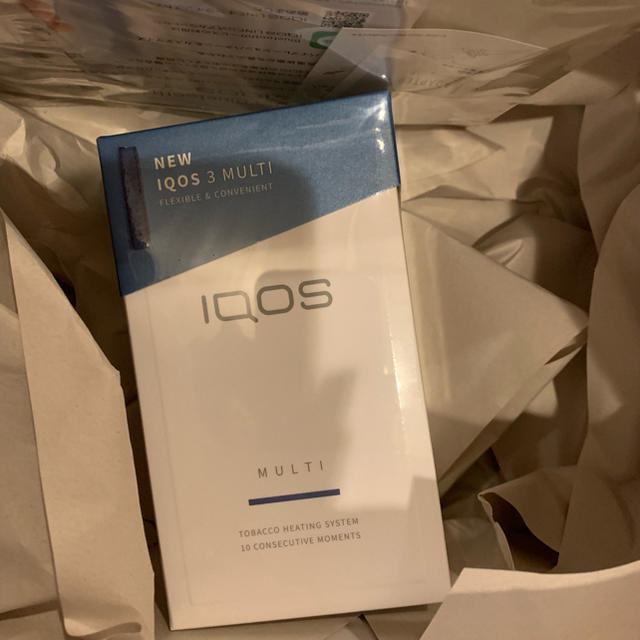 送料込 IQOS3 マルチキット multi ステラブルー 即発送可能 新品