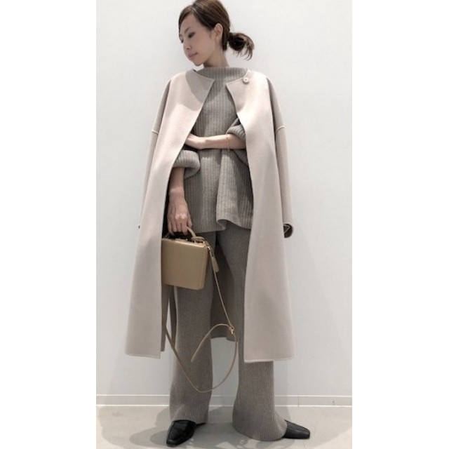 ♪新品♪アパルトモン ALMA ROSA NO COLLAR COAT