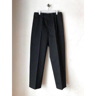 ヤエカ(YAECA)のAURALEE  Washed Finx Polyester Chino(スラックス)