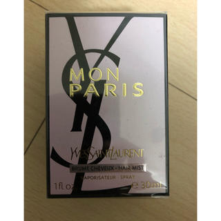 イヴサンローランボーテ(Yves Saint Laurent Beaute)のYSL モンパリ ヘアミスト 新品 (香水(女性用))