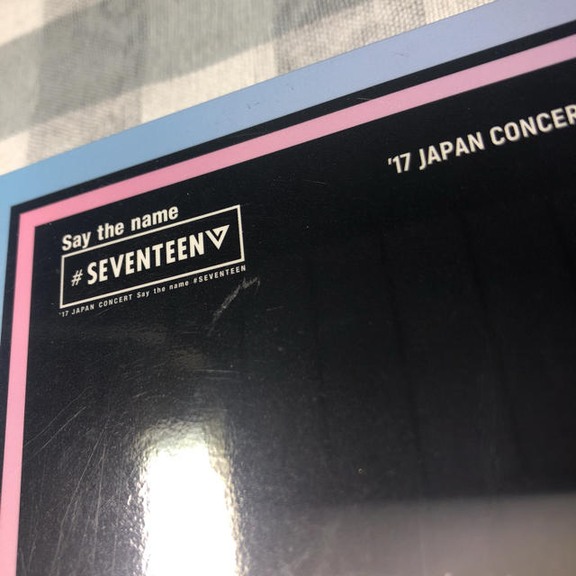 SEVENTEEN(セブンティーン)のSEVENTEEN say the name DVD エンタメ/ホビーのDVD/ブルーレイ(ミュージック)の商品写真