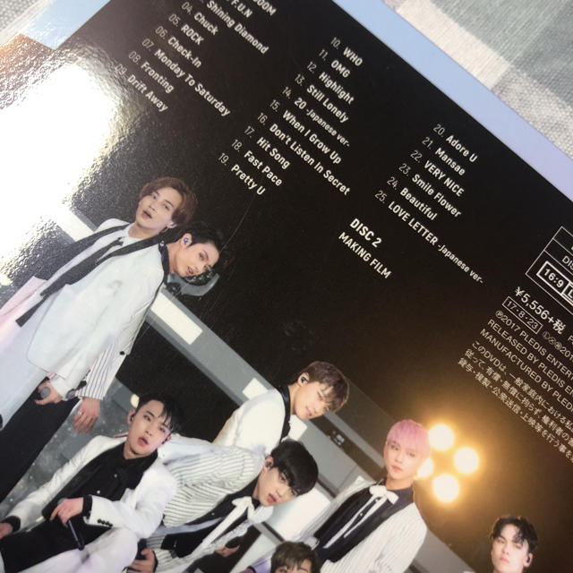 SEVENTEEN(セブンティーン)のSEVENTEEN say the name DVD エンタメ/ホビーのDVD/ブルーレイ(ミュージック)の商品写真