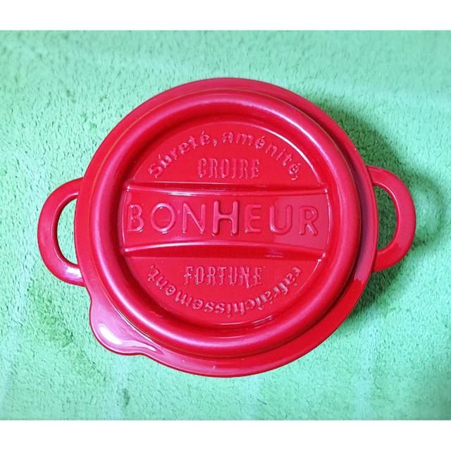 Bonheur(ボヌール)のセリア ボヌール ランチポット  L インテリア/住まい/日用品のキッチン/食器(容器)の商品写真