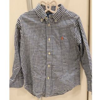 ラルフローレン(Ralph Lauren)のラルフローレン ギンガムチェック シャツ(Tシャツ/カットソー)