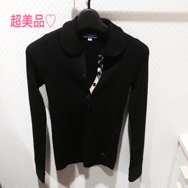 超美品♡バーバリーブルーレーベル ニット - ニット/セーター