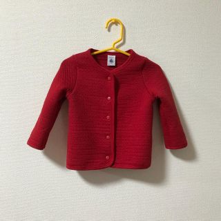 プチバトー(PETIT BATEAU)のベビーアウター(ジャケット/コート)