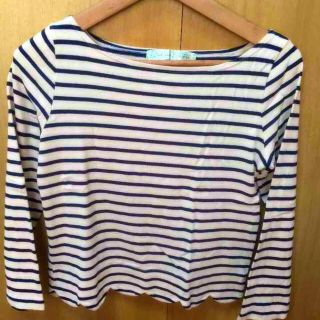 ドットアンドストライプスチャイルドウーマン(Dot&Stripes CHILDWOMAN)のDot&Stripes ＊ ボーダー(Tシャツ(長袖/七分))