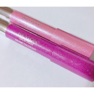 レブロン(REVLON)の❣️REVLON バームステイン75、80(口紅)