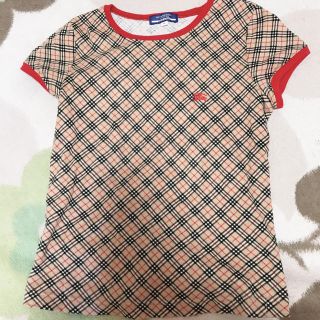 バーバリーブルーレーベル(BURBERRY BLUE LABEL)のBurberry Tシャツ(Tシャツ(半袖/袖なし))