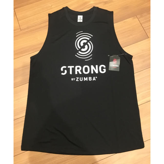 Zumba(ズンバ)の新品 STRONGbyZumba タンクトップ M/L レディースのトップス(タンクトップ)の商品写真