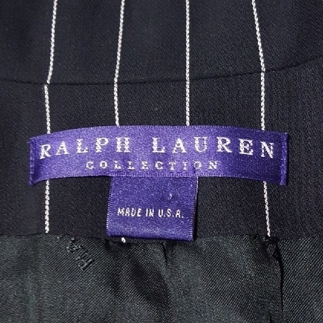 Ralph Lauren(ラルフローレン)のアメリカ製 RALPH LAUREN ジャケット ラルフローレン コレクション レディースのジャケット/アウター(テーラードジャケット)の商品写真