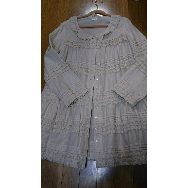 オンライン公式ストア ピンクハウス綿ローンロングブラウス美品おかん