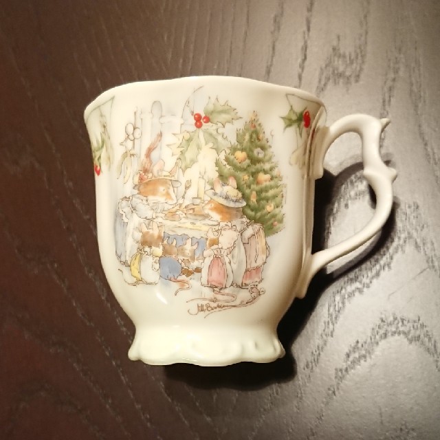 Royal Doulton(ロイヤルドルトン)のロイヤルドルトン クリスマス インテリア/住まい/日用品のキッチン/食器(食器)の商品写真