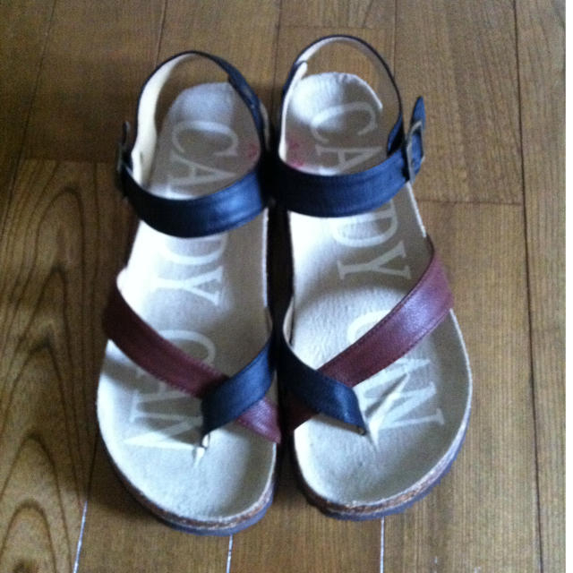 トングサンダル レディースの靴/シューズ(サンダル)の商品写真