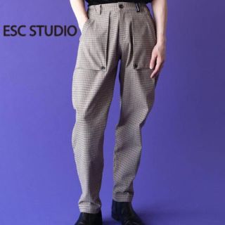 シュプリーム(Supreme)のesc studio チェックパンツ supreme gosha eytys (スラックス)