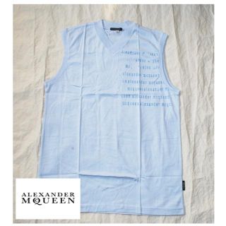 アレキサンダーマックイーン(Alexander McQueen)の新品！ALEXANDER MCQUEEN　日本生産(Tシャツ/カットソー(半袖/袖なし))