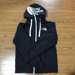 ザノースフェイス(THE NORTH FACE)のノースフェイス パーカー 稀少XSサイズ ネイビー 女性も(パーカー)