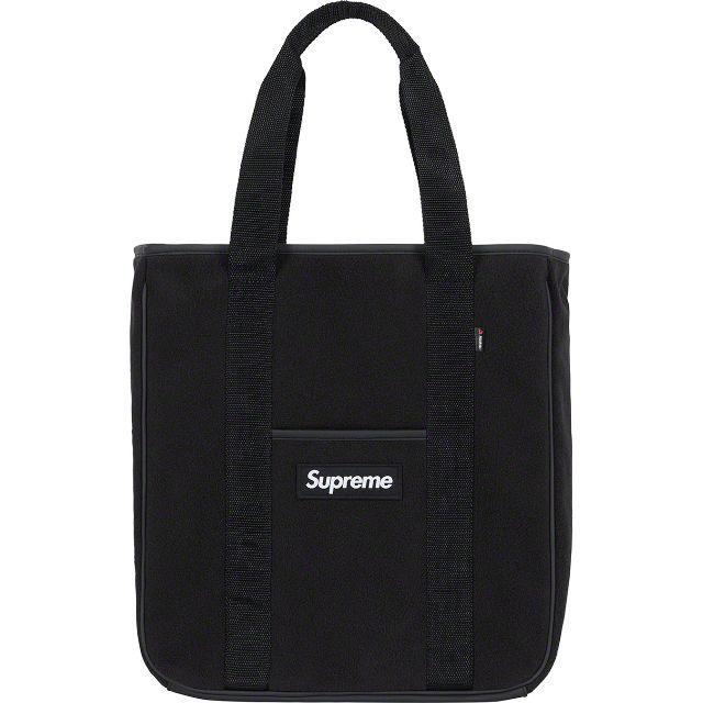 18AW Supreme Polartec tote バッグ